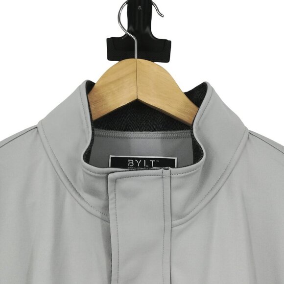 BYLT Elite Fairway Pullover Performance Golf  1/4 Zip Jacket Size XXL Gray New - Picture 2 of 14